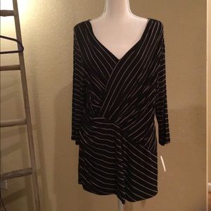 APT. 9 Stripped Tunic